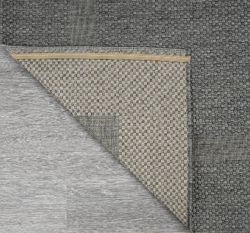 Indoor & Outdoor Kurzflorteppich Grey – Maestro