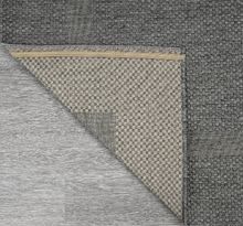 Bild im Galerie-Viewer laden (Runder Indoor & Outdoor Kurzflorteppich Grey – Maestro)