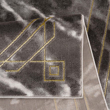 Lade das Bild in den Galerie-Viewer, Teppich Noa 9297-Black