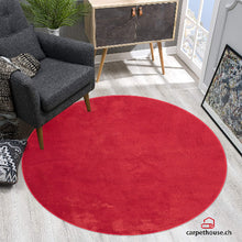 Lade das Bild in den Galerie-Viewer, Teppich Hochflor Loft 37 10 Red