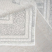 Lade das Bild in den Galerie-Viewer, Teppich Antik 209 Grau