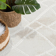 Lade das Bild in den Galerie-Viewer, Teppich Antik 215 Creme