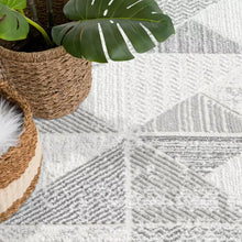 Lade das Bild in den Galerie-Viewer, Teppich Antik 231 Grau