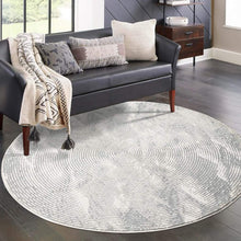 Lade das Bild in den Galerie-Viewer, Teppich Antik 481 Grau