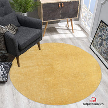 Lade das Bild in den Galerie-Viewer, Teppich Hochflor Loft 37 75-Gold