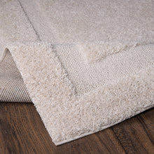 Bild im Galerie-Viewer laden (Sanat Hochflor-Teppich Luxus 3501-Cream)