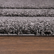 Bild im Galerie-Viewer laden (Sanat Hochflor-Teppich Luxus 3502-Gray)