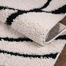 Bild im Galerie-Viewer laden (Sanat Hochflor-Teppich Luxus 3505-Cream)