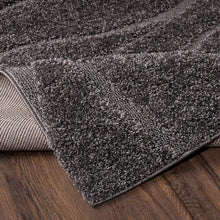 Bild im Galerie-Viewer laden (Sanat Hochflor-Teppich Luxus 3503-Gray)