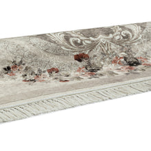 Lade das Bild in den Galerie-Viewer, Teppich Sunshine 1055 beige mit Fransen