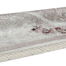 Bild im Galerie-Viewer laden (Waschbarer Teppich Sunshine 1055 rose mit Fransen)