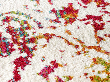Lade das Bild in den Galerie-Viewer, Teppich, Vintage 1607 White, Sanat