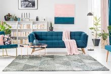 Lade das Bild in den Galerie-Viewer, Teppich, Vintage 1618 Gray, Sanat