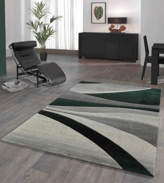 Teppich Diamond Deluxe| 22677 954-Grey Green