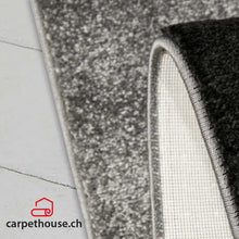 Lade das Bild in den Galerie-Viewer, Designer Teppich Diamond Karo Grau Schwarz