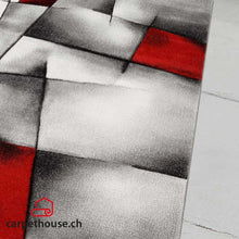 Lade das Bild in den Galerie-Viewer, Teppich »BRILLIANCE« 660 910 red