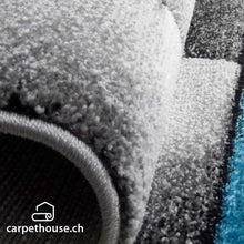 Lade das Bild in den Galerie-Viewer, Teppich »BRILLIANCE« 660 930 Türkis