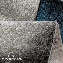 Lade das Bild in den Galerie-Viewer, Teppich »BRILLIANCE« 660 930 Türkis