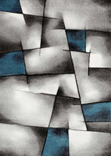 Lade das Bild in den Galerie-Viewer, Teppich »BRILLIANCE« 660 930 Türkis