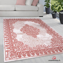 Lade das Bild in den Galerie-Viewer, Style Teppich 30526 56-Rose