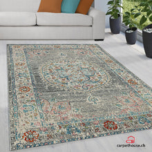 Lade das Bild in den Galerie-Viewer, Salsa in-& Outdoor Teppich, 20053 95-Grey - Moderner Wetterfester Teppich für Innen & Aussen