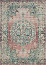 Lade das Bild in den Galerie-Viewer, Salsa in-& Outdoor Teppich, 20053 55-Pink - Moderner Wetterfester Teppich für Innen & Aussen