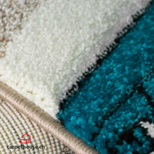 Lade das Bild in den Galerie-Viewer, Kinderteppich DIAMOND KIDS Flugzeuge