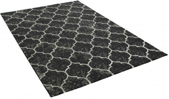Teppich, Elite 23085 91-Black