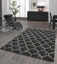 Lade das Bild in den Galerie-Viewer, Teppich, Elite 23085 91-Black