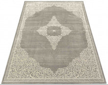 Lade das Bild in den Galerie-Viewer, Teppich, Elite 23045 97-Grey