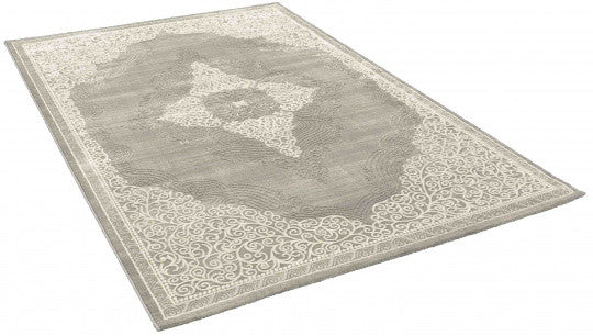 Teppich, Elite 23045 97-Grey
