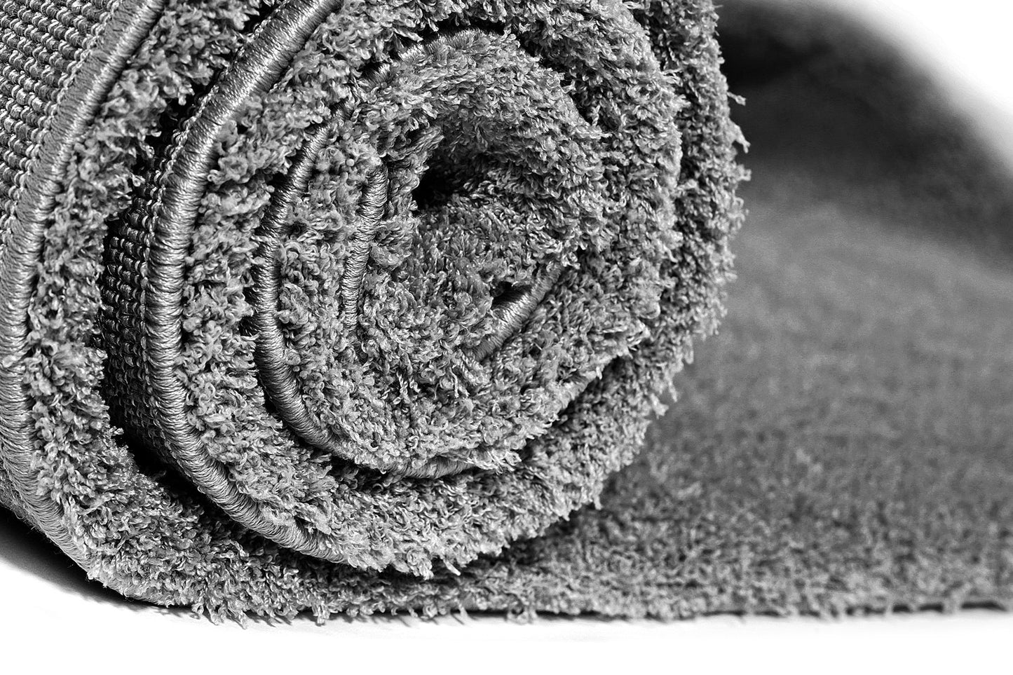 Hochflor-Teppich, Silky Touch, 1200 Light Gray