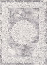 Lade das Bild in den Galerie-Viewer, Sanat Harmony 3205 Light Grau | Moderner Kurzflorteppich – Carpethouse