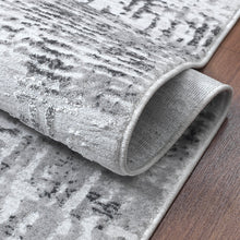 Lade das Bild in den Galerie-Viewer, Sanat Harmony 3216 Light Grey | Moderner Kurzflorteppich – Carpethouse