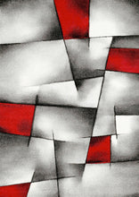 Lade das Bild in den Galerie-Viewer, Teppich »BRILLIANCE« 660 910 red