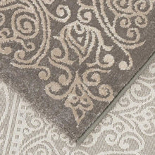 Lade das Bild in den Galerie-Viewer, Merinos Teppich Thema 23021 956-Grau