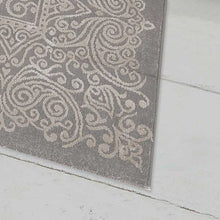 Lade das Bild in den Galerie-Viewer, Merinos Teppich Thema 23021 956-Grau