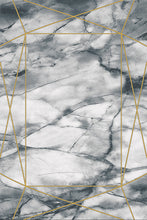 Lade das Bild in den Galerie-Viewer, Teppich, Vintage Craft 23369 296-Gold