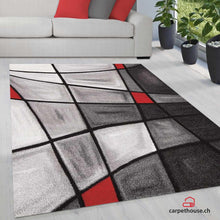 Lade das Bild in den Galerie-Viewer, Teppich »BRILLIANCE« 659 910-Red