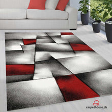 Lade das Bild in den Galerie-Viewer, Teppich »BRILLIANCE« 660 910 red