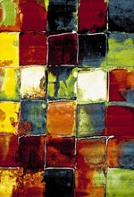 Lade das Bild in den Galerie-Viewer, Belis Multi Designer Teppich Multi