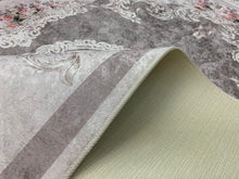 Lade das Bild in den Galerie-Viewer, Teppich Sunshine 1055 beige mit Fransen