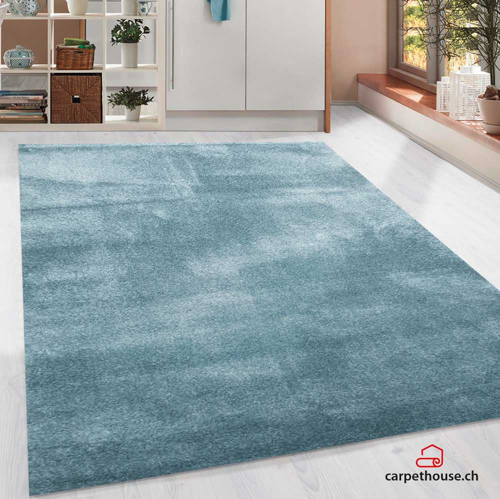 Merinos Topas Teppich 330 30-Blue
