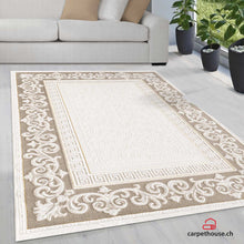 Bild im Galerie-Viewer laden (Sanat Harmony | Braun | Kurzflorteppich)