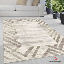 Lade das Bild in den Galerie-Viewer, Sanat Harmony 3209 Beige | Moderner Kurzflorteppich – Carpethouse