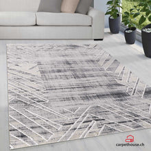 Lade das Bild in den Galerie-Viewer, Sanat Harmony 3209 Light Grau | Moderner Kurzflorteppich – Carpethouse