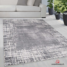 Lade das Bild in den Galerie-Viewer, Sanat Harmony 3210 Light Gray | Moderner Kurzflorteppich – Carpethouse