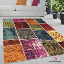 Lade das Bild in den Galerie-Viewer, Teppich ETHNO 819 110-Multi