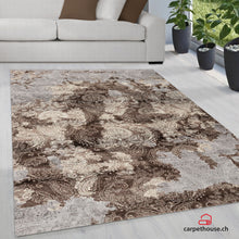 Lade das Bild in den Galerie-Viewer, Merinos Teppich Thema Serie 23012 956