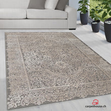 Lade das Bild in den Galerie-Viewer, Merinos Teppich Thema 23021 956-Grau